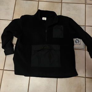 Aerie offline pullover Sherpa fleece.